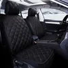 Nouvelle housse de siège de voiture en peluche hiver chaud Auto avant arrière arrière avec dossier Univer Salfluffy couverture coussin coussin protecteur intérieur