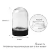 Smoking Accessories Storage Bottles 90ml Capacity Jar Round Bottom Glass Bottle Containers Housekeeping Organization