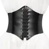 Intimo modellante da donna Cinture da donna Corsetto Largo in ecopelle Dimagrante Cintura modellante per il corpo Cintura da indossare ogni giorno Elastico stretto a vita alta