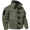 Men's Jackets Motorcycle Jacket Stand Collar Multi Pocket High Quality Outdoor Hiking And Mountaineering Agent Tactical