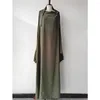 Vêtements ethniques frais généraux à capuche Abaya vêtement de prière femmes musulman Maxi Robe Eid Ramadan Islam Jilbab caftan dubaï turquie Robe