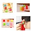 Ear Care Supply Factory Price New Sale Foam Sponge Earplugs Great For Travelling Slee Reduce Noise Plug Randomly Color Drop Delivery Dh9U6