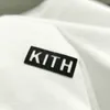 T-shirts pour hommes Hommes Femmes KITH T-shirts Boîte Lettre Petite Étiquette Surdimensionné À Manches Courtes Coton Causal Kith T-shirt Tee Tops Vêtements 230707