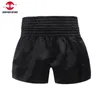 Shorts Masculino Muay Thai Shorts Shorts de Boxe MMA de Poliéster Satinado Feminino Masculino Infantil Calça Kickboxing Profissional Short Boxe Thai Personalizado 230707