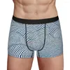 Cueca Angel's Hair Masculina Cueca Boxer Respirável Engraçada Roupa Intima Estampada de Alta Qualidade Presentes de Aniversário