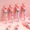 Couleurs Kawaii stylo à bille coréen papeterie mignon automatique stylos neutres pour écrire enfants cadeau école fournitures de bureau