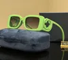 Populära Element Designer solglasögon för kvinnor och män Lyxigt mode utomhussport UV400 solglasögon Toppkvalitet Grön Röd