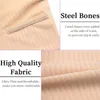 Women's Shapers KIWIRATA Control Panties High Waist Underwear BuLifter Shapewear With Steel Bones Seamless Tummy Shaper Slimming