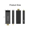 ATV OS Smart tv stick G7 4k double Wifi 2G 16G BT télécommande vocale mini usb tv box AMLOGIC S905Y4