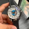 Klasyczne męskie zegarki z powierzchnią ziemi Ceramiczna ramka szkiełka zegarka 41 MM Mężczyźni Luksusowy zegarek Automatyczny zegarek z mechanizmem mechanicznym Zegarek do nurkowania Zegarek na rękę