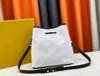 2023 nieuwe designer tas brief damestas leer veelzijdige crossbodytassen met trekkoord mini-emmertas mode crossbody tas draagtassen AAAAA