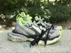 Mens Womens Basketball Shoes B Grey Black Green Fluo Quality Sports Sneakers Available With OG Box
