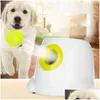 Dog Toys Chews Catapt For Dogs Ball Launcher Toy Tennis Jum Pitbl Hine Matic Throw H1228 Drop Delivery Home Garden Pet Supplies Dhynu