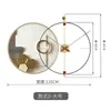 壁時計ユニークなモダンな時計デザインオフィス高級キッチンデジタルバッテリー写真杖装飾装飾