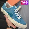 Sapatos casuais 2023 novo boi golf le fleur designer chucks hi star sneakers plataforma sapato de lona vulcanizado amarelo chama camurça gerânio jade lime mens mulheres treinadores