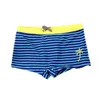 Maillots de bain pour hommes Shorts imprimé rayé garçons tronc enfants maillots de bain enfants maillots de bain vêtements de bain costume 230707