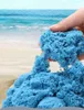 100 グラム/バッグマジックダイナミック砂のおもちゃ粘土スーパー着色されたソフトスペース遊び砂抗ストレス用品教育玩具子供のため