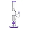 CCG Flat Pillar Bongs Glazen waterpijpen met Pillar Perc 18,8 mm verbinding