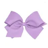 Accesorios para el cabello 12pcs / pack Baby Girls' King Grosgrain Bow Girl Big Bows