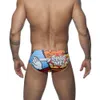 Mannen Badmode Sexy Mens Nylon Sneldrogende Cartoon Zwemmen Slips Gay Lage Taille Badpakken Mode Pouch Strand Zwembad Spa baden Slipje 230707