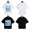 23ss Designer Mens T Shirts Luxury Womens Letters Printed Tees Soltos Tops Moda Man T-shirt Casual Mangas Curtas Hip Hop Streetwear Tshirts Tamanho S-XL