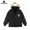 2023 Parkas Coats Mens Womens Designers Down Jackets Veste Homme Winter Jassen Puffer Big Fur Hoody Apparel Fourrure Outerwear Manteau Hiver