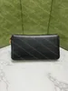 Designers Marmont Plånbok Herr Långa plånböcker för kvinnor Hög kvalitet Originala G-plånböcker lyxmyntväska Korthållare Clutch herrplånbok 739499