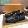 20 Style Designer Genuine Leather Men Casual Shoes Luxury Brand 2022 Original Mens Loafers Moccasins Breathable Slip on Male Driving Shoes Plus Size 38-45