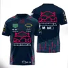 Newf1 formel 1 t-shirt sommarlag kortärmad skjorta med samma anpassning