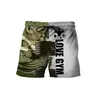 Shorts pour hommes PLstar Cosmos été mode belle Art de karaté 3D imprimé hommes pour femmes Streetwear décontracté Cool 01