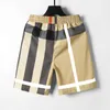 New Designer Fashion Classic Plaid Brand Various Styles Quick-drying Bathing Suit Printed Board Beach Pants Men's Swim Shorts