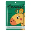 Animal Cartoon Moisturizing Oil Control Masks Hudvård Ansiktsmask Kollagen Sheet Masks