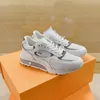 Merk Designer Loopschoenen Luis Klassieke Lage Sportschoen Mannen Vrouwen Vuttonity Outdoor Leisure Vintage Sneaker Trainer O123