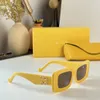 Neue Wide Edge Lew Sonnenbrille übertreibt und lustige Süßigkeitenfarbe Mode -Sonnenbrille für Männer und Frauen Persönlichkeit Brille 40104