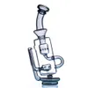 Moedor de ervas Cachimbos de água Bongs de vidro para fumar Acessórios Reciclador Peak Top Hookahwater Bong Dab Oil Rig Pipe Carta Or Peaks Drop Delivery Dh1Tm