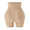 Damskie czopiarki Body Shapewear Wyściełane Hip Butt Lifter Majtki Wysoka talia Trener Kobiety Kontrola brzucha Urządzenie do modelowania sylwetki Hip Enhancer Udo Odchudzanie 230707