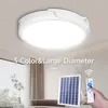 Solar lights Indoor Home Top Ceiling House IP65 Waterproof Outdoor Veranda Solar Power Lamp LED Top Solar Energy Interior Light