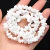 Beads Natural Semi-precious Stones Shiraishi Gravel For Jewelry Making DIY Necklace Bracelet Earrings Accessories