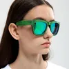 Okulary przeciwsłoneczne handel zagraniczny drewno polarne kobiety mężczyźni 2023 spolaryzowane prostokątne okulary do jazdy Retro Polaroid Outdoor Shopping Shade