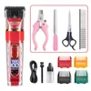 Dog Grooming Pet Electric Hair Trimmer Hair Trimmer Dog Cat Multifunctional Shaver Set Waterproof Epilator Hair Clipper Pet Cleaning Supplies 230707