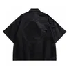 23SS parigi italia magliette da uomo Casual Street Fashion Tasche Warm Uomo Donna Coppia Outwear P0707