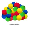 Sand Play Water Fun 50pcs Reusable Water Balls Absorbent Cotton Splash Balls For Kids Water Balloons Fight Accessories For Pool Trampoline Beach 230707