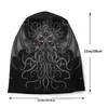 Berets Bonnet Hats Cthulhu Mythos Lovecraft Great Old Ones Men Women's Knitted Hat Head Winter Warm Cap Street Skullies Beanies Caps