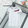 2023 Mens Stylist Polo Camicie di marca di moda di lusso mens designer polo T shirt estate traspirante a maniche corte risvolto casual donna mens Tshirt