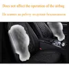 Nouveau cuir housse de siège de voiture tapis de protection universel avant/arrière avec Backret étanche Van Auto siège couvre coussin protecteur Pad nouveau