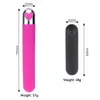 Nxy Vibrators Vuxen Sex Produkt 10 Speed Bullet Vibrator Dildo AV Stick G-punkt Anal Klitoris Stimulator Toy for Women Maturbator 230627