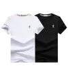 haikyuu Mens Womens Letter Print T Shirts Black Fashion Designer Summer tshirt High Quality Top Short Sleeve Size M-3XL More color choices 757767096