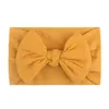 32 color european and american summer style childrens hair accessories macaron color gold velvet hair band double bowknot baby headband with elastic sd052 E23