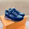 Дизайнерские кроссовки дизайнера брендов Luis Classic Sports Shoes Men Men Men Wttonity Outdoor Leisure Vintage Trainer O122