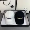 Caps Sports Tasarımcı Beyzbol Şapkaları Kadın Moda Deliği Casquette Açık Güneşlik Sıcaklık Mektubu Nakış Kapağı